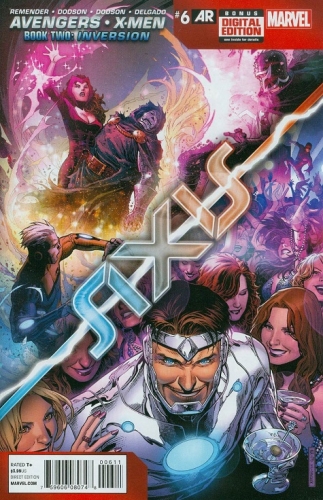 Avengers & X-Men: Axis # 6