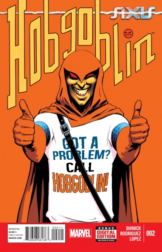 Axis: Hobgoblin # 2