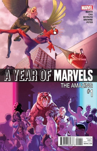 A Year of Marvels: The Amazing # 1
