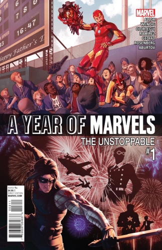 A Year of Marvels: The Unstoppable # 1