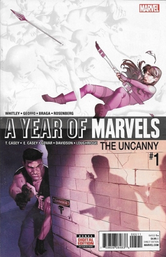 A Year of Marvels: The Uncanny # 1