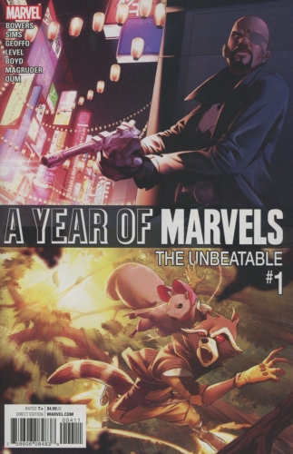 A Year of Marvels: The Unbeatable # 1