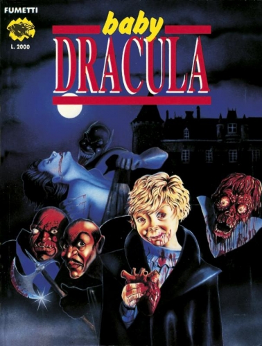 Baby Dracula # 1