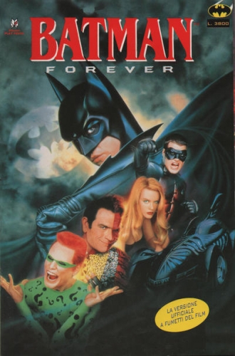 Batman Forever - Versione ufficiale del film # 1