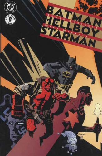 Batman/Hellboy/Starman # 1