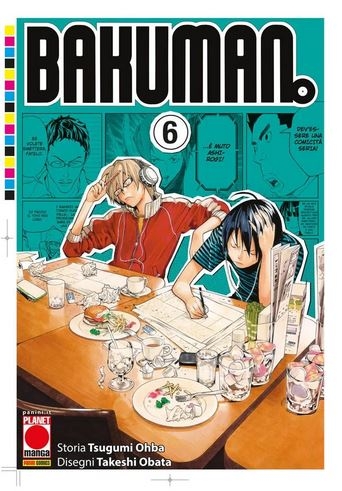 Bakuman. # 6