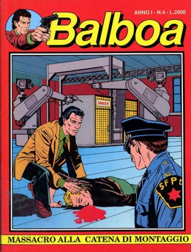 Balboa # 4