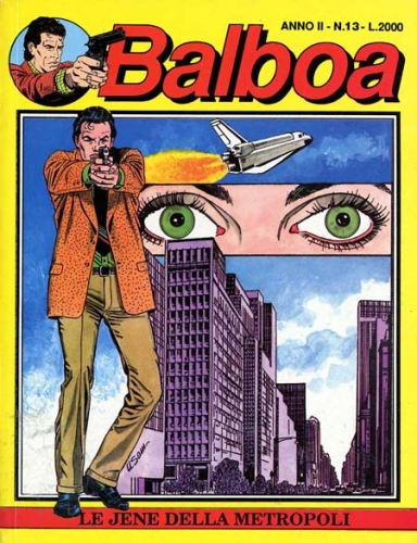Balboa # 13