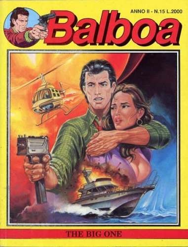 Balboa # 15