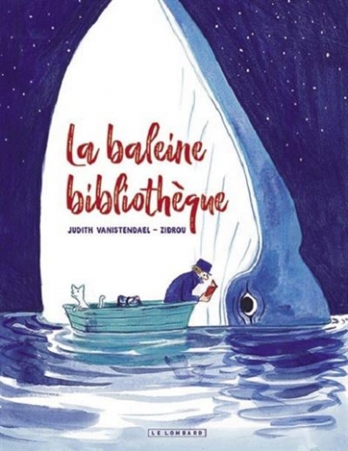 La baleine bibliothèque # 1