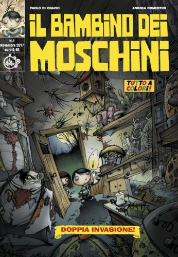 Il bambino dei moschini # 1