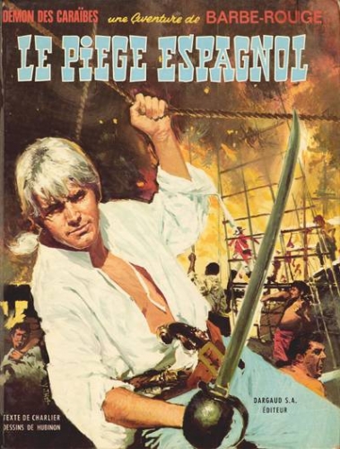 Barbe-Rouge # 3