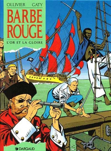 Barbe-Rouge # 25