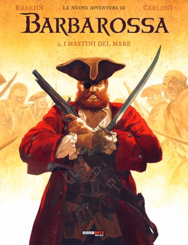 Le nuove avventure di Barbarossa # 2