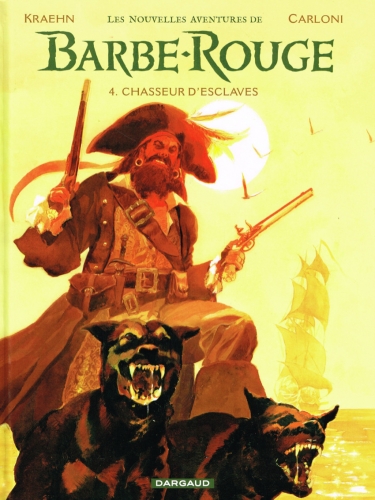 Les nouvelles aventures de Barbe-Rouge # 4