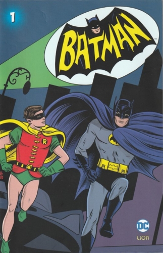 Batman '66 (DVD) # 1