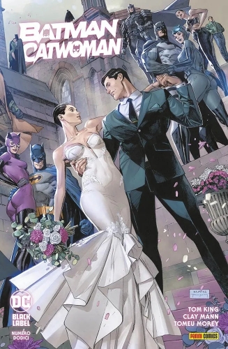 Batman/Catwoman # 12