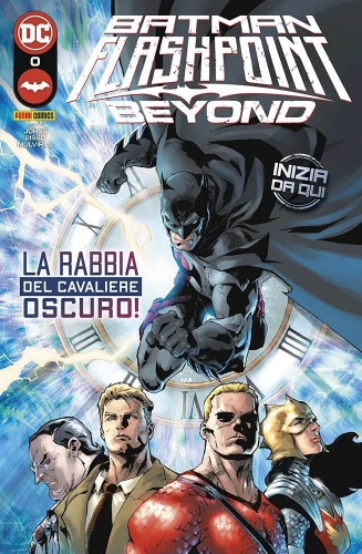 Batman Flashpoint Beyond # 0