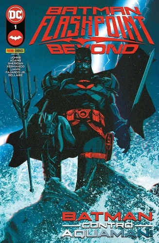 Batman Flashpoint Beyond # 1