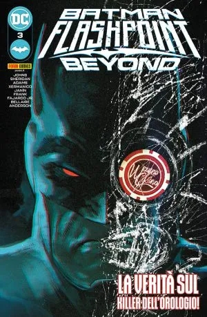 Batman Flashpoint Beyond # 3