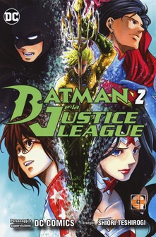 Batman e la Justice League # 2