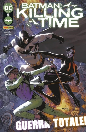 Batman: Killing Time # 5