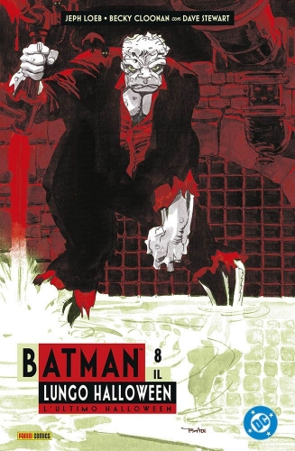 Batman: Il Lungo Halloween - L'Ultimo Halloween # 8