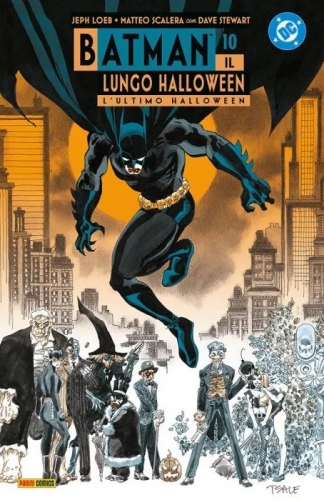 Batman: Il Lungo Halloween - L'Ultimo Halloween # 10