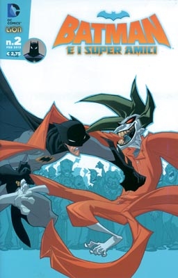 Batman e i superamici # 2