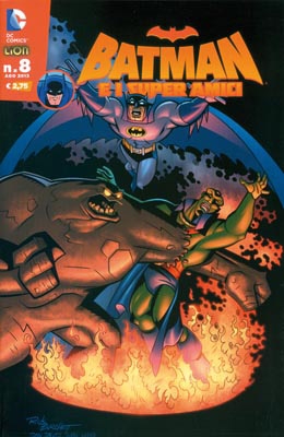 Batman e i superamici # 8