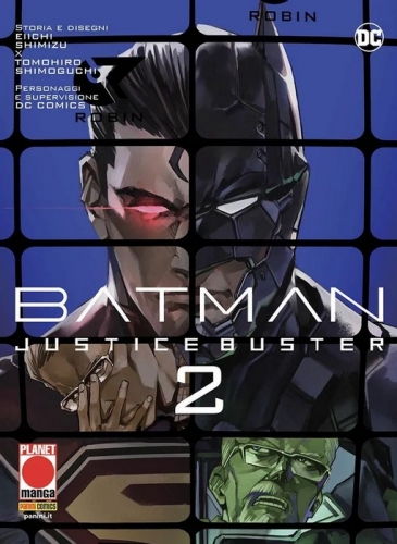 Batman Justice Buster # 2