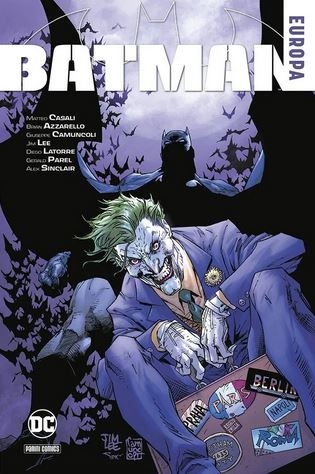 Batman: Europa # 1