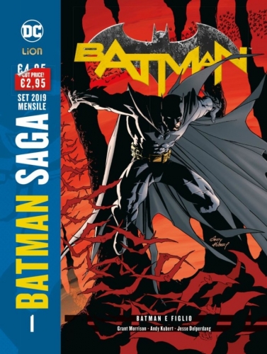 Batman Saga # 1