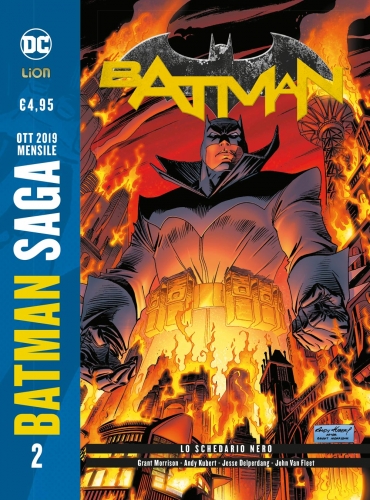 Batman Saga # 2