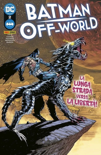 Batman: Off-World # 2