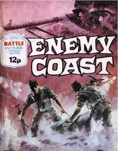 Battle Picture Library # 1119