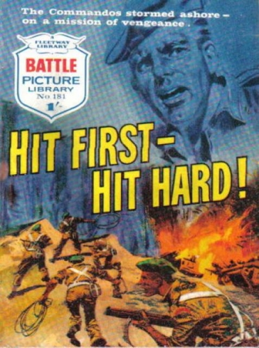 Battle Picture Library # 181