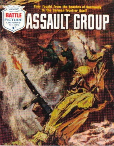 Battle Picture Library # 203