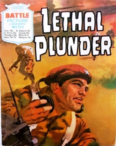 Battle Picture Library # 909