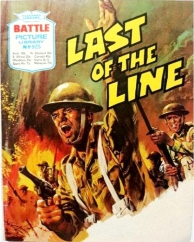 Battle Picture Library # 925