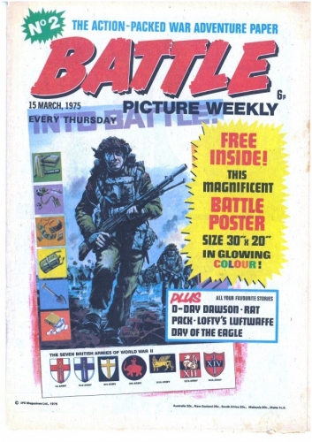 Battle Picture Weekly # 2