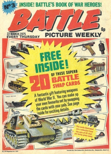 Battle Picture Weekly # 3