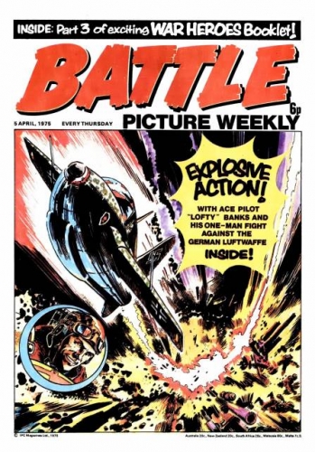 Battle Picture Weekly # 5