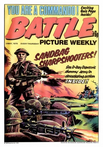 Battle Picture Weekly # 9