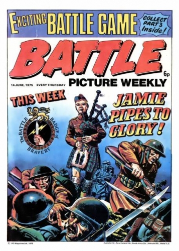 Battle Picture Weekly # 15
