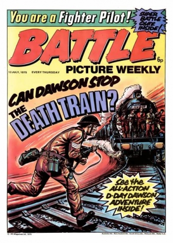 Battle Picture Weekly # 19