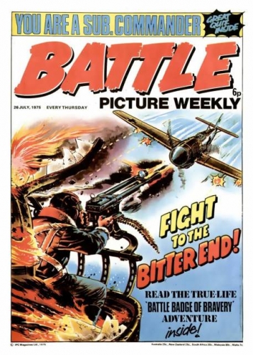 Battle Picture Weekly # 21
