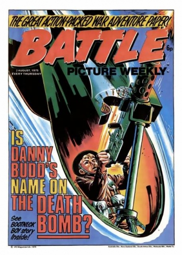 Battle Picture Weekly # 22