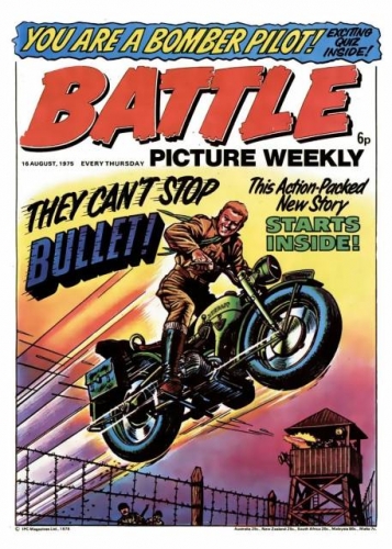 Battle Picture Weekly # 24