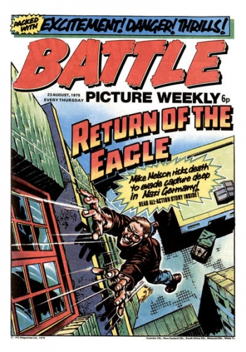 Battle Picture Weekly # 25